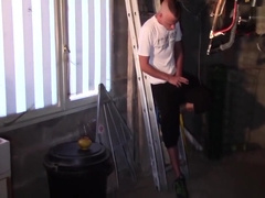 A Fuck For Smoking starring Morgan 93 Leo Senthy