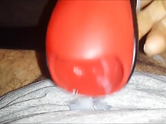 Getting his nut with a Cobra