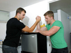 Lads fuck in crazy scenes before moving out of this house