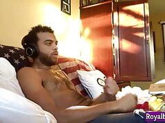 Webcam masturbation