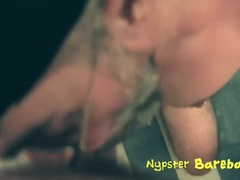 Hairy Daddies Barebacking - Nypster Vs Mandril