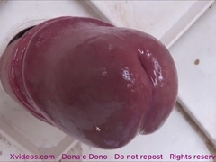 This pinkish-headed fuckpole is jizzing unceasing for you! ASMR