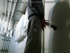 Bisexous m4rkus77 bangs Fleshlight in the boiler apartment including gravy