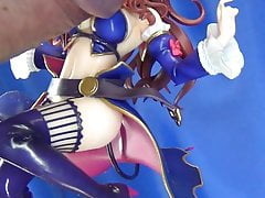 figure bukkake (Machikado mazoku Shamiko)210205
