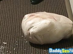 Mature hunk Max Sargent anal fucks young gay Leo Sweetwood
