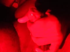 Mastrubation on Red light