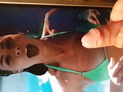 lena in bikini cum tribute 24.9.2020 slow mo