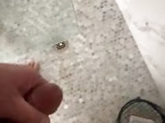 Rubbing one out
