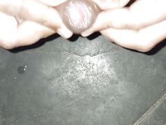 My big cock is sleepy on fun time