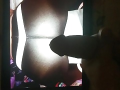 Tribute to Jonnyhammer's wife in spandex
