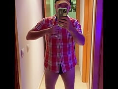 My new wide and transparent toy