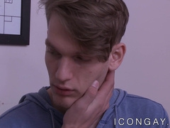 Young jocks Zack Grayson and Justin Dean make passionate love