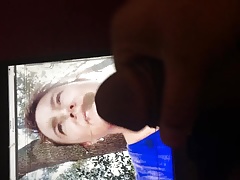Milking onto your face