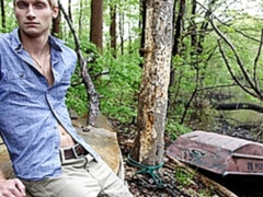 Rainy day masturbation session with Max Carter