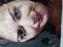 Vera the Cumslut covered with cum & pee