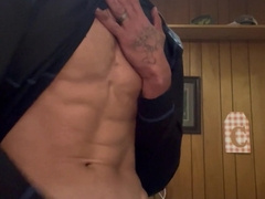 Spouse stashes and wanks off