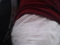 See my penis behind Underwear