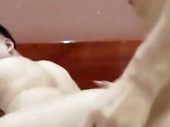 Step dad fucking my tight hole while alone with him.