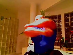 Big muscle guy