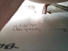 suck my dick through glory hole
