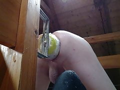 Big anal toy