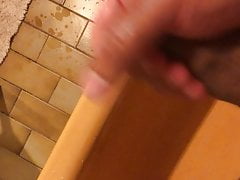 In bathroom