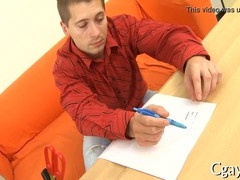 Steamy and extravagant gay escapade