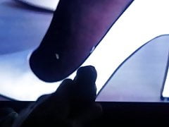 PPOMO ASMR Cum Tribute High Heels