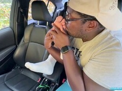 Bbc Aaron Worships Chubby Feet