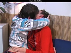 Goth Lad Gets Plowed