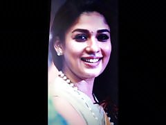 Nayanthara cum tribute ( slut face )