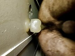 Taking 6.5 inch dildo