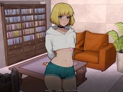 In english, stocking, boy anal