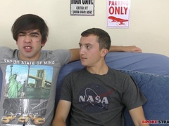 BrokeStraightBoys: Utter Of Spunk & Need Let go & Cash