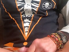Halloween HardOn CUM SHOT