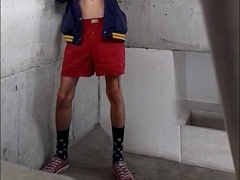 I masturbate off on the stairs of my house room