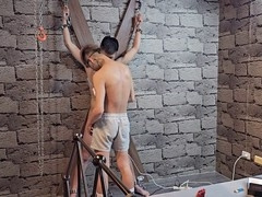 Hj, cock 2 cock, firstime