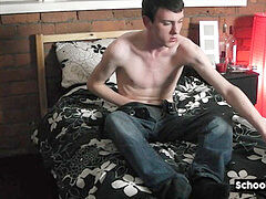 large chisel twink strips down and drains