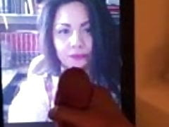 My MILF Mom Vicky getting a Cum Tribute