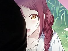 love live Sakurauchi Riko Kiss