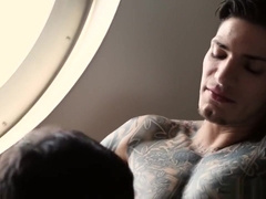 Cameron Diggs Facefucks Levi Karter