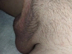 Getting his jaws preggie