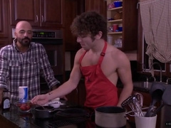 Astonishing Xxx Clip Homosexual Old/young New Ever Seen With Calvin Banks And Adam Russo