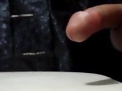 Jerking with chocolate