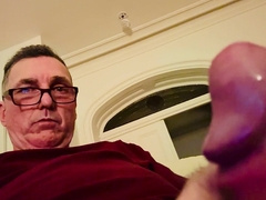 Step Dad jizzes