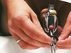 Locked piss
