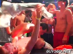 Biggest gay orgy ever