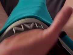 Daddy's Cums Through Briefs