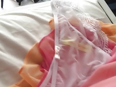 Part 2 Electro stim wank and cum
