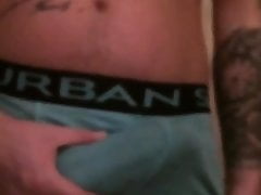 Horny Guy In Tight Boxer